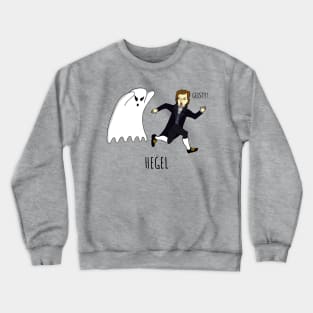 Hegel & The Geist Crewneck Sweatshirt